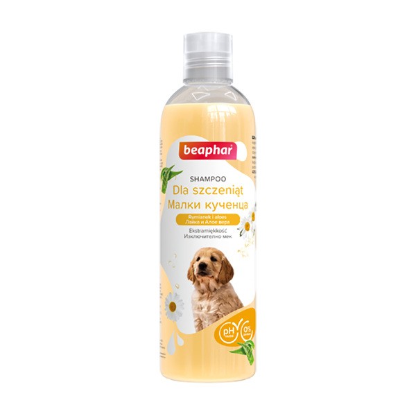 Beaphar Beaphar Shampoo Puppy, szampon dla szczeniąt, 250 ml