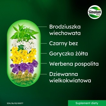 Sinulan Forte, tabletki, 30 szt.