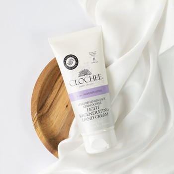 Clochee, lekki regenerujący krem do rąk, 100 ml