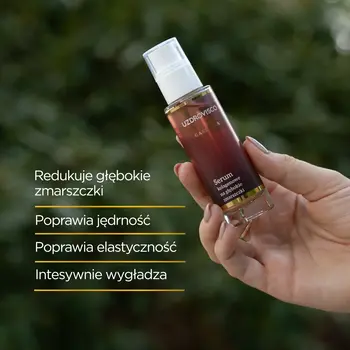 Uzdrovisco Gardenia, serum kolagenowe na głębokie zmarszczki, 30 ml