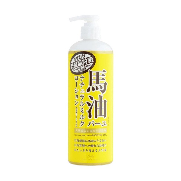 Loshi Loshi Moist Oil Natural Milk Lotion, nawilżające mleczko do ciała z olejem końskim, 485 ml — Inhaltsstoffe und Bewertung