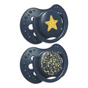 Canpol Lovi  Stardust, smoczek silikonowy uspokajający, dynamiczny 3-6 m, niebieski, 2 szt. https://azcdn.doz.pl/image/d/product/1a5c18da-scale-180x180.png