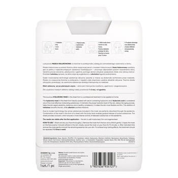 L`Biotica Maska Hialuronowa na tkaninie, 23 ml