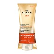 alt Zestaw Promocyjny Nuxe Sun, żel pod prysznic do ciała i włosów po opalaniu, 2 x 200 ml
