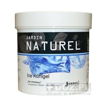 Jardin Naturel, żel chłodzący, 250 ml