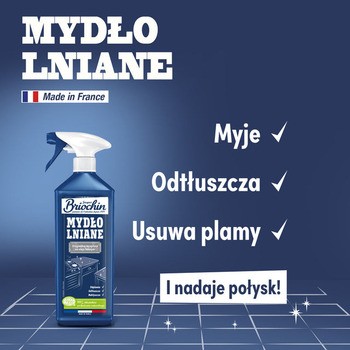 Briochin, mydło lniane, spray, 750 ml