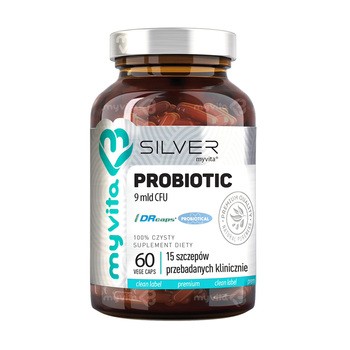 MyVita Silver Probiotic, kapsułki, 60 szt.
