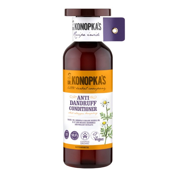 Dr. Konopka's Dr.Konopka's, odżywka do włosów przeciwłupieżowa, 500 ml — Inhaltsstoffe und Bewertung