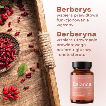 Lifenity Balance, kapsułki, 60 szt.