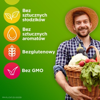 Centrum Multigummies Adults, żelki, smak wiśnia, jagoda i  pomarańcza, 60 szt.