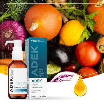 BioceriQPharma ADEK, krople, 30 ml