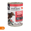 Zestaw 12 x Wiejska Zagroda Wołowina, mokra karma dla psa, 400 g
