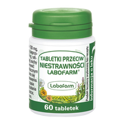 Tabletki przeciw niestrawności, 60 szt.