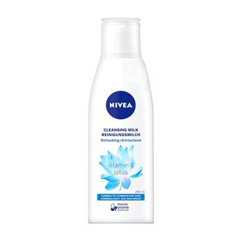 Nivea, Mleczko Oczyszczające Cera Normalna i Mieszana, 200 ml