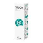 StickOff, spray do bezbolesnego usuwania opatrunków samoprzylepnych, 50 ml        