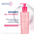Bioderma Sensibio Gel, łagodzący żel micelarny do oczyszczania twarzy o nawilżającym działaniu, 500 ml