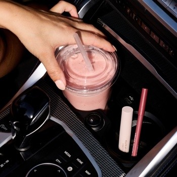 Gosh Juicy Lip Butter, odżywczy balsam do ust, 002 Sweet Treat, 2,8 g