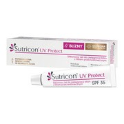alt Sutricon UV Protect, silikonowy żel do pielęgnacji blizn z filtrem przeciwsłonecznym, SPF 35, 15ml
