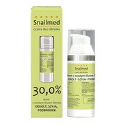 Snailmed, przeciwzmarszczkowy krem na dekolt z naturalnym śluzem ślimaka, prowitaminą B5, witaminą E oraz keratyną, 30 ml https://azcdn.doz.pl/image/d/product/69943d38-scale-180x180.png