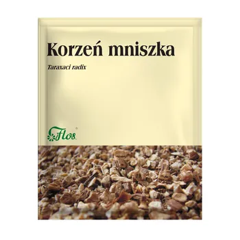 Korzeń mniszka zioła do zaparzania 50g [FLOS MOKRSKO]