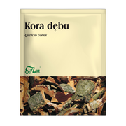 Kora dębu, zioło pojedyncze, 50 g (Flos)