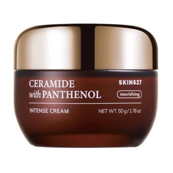 Skin627 Ceramide with Panthenol, regenerujący krem do twarzy, 50 g