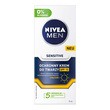 Nivea Men Sensitive, ochronny krem nawilżający SPF 15, 75 ml