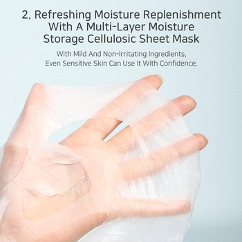 APLB Tranexamic Acid Niacinamide Sheet Mask, rozjaśniająca maska w płachcie z kwasem traneksamowym i niacynamidem, 25 ml