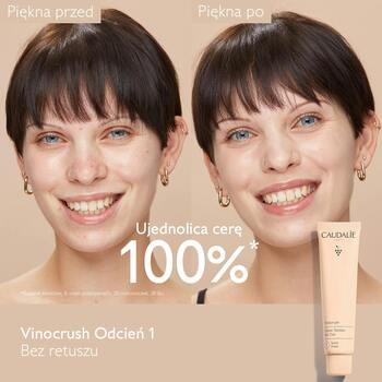 Caudalie Vinocrush, krem koloryzujący, 1, 30 ml