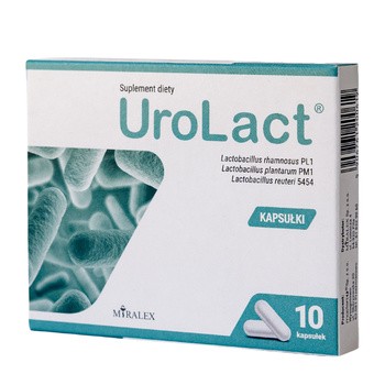 UroLact, kapsułki, 10 szt.