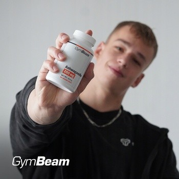 GymBeam Ashwagandha 200 mg, kapsułki, 90 szt.