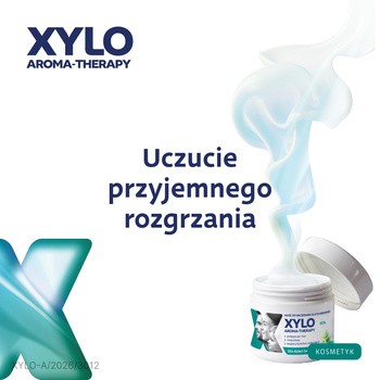 Xylo Aroma-Therapy, maść do nacierania klatki piersiowej dla dzieci od 5 lat i dorosłych, 50 ml