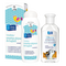 Zestaw Skarb Matki, Emulinka emulsja olejowa do kąpieli, 250 ml + oliwka z olejkiem z migdałów, 200 ml