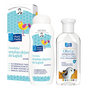 Zestaw Skarb Matki, Emulinka emulsja olejowa do kąpieli, 250 ml + oliwka z olejkiem z migdałów, 200 ml