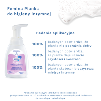 Skarb Matki Femina, pianka do higieny intymnej, 250 ml