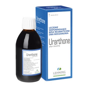 Lehning Urarthone, krople na artretyzm, 250 ml