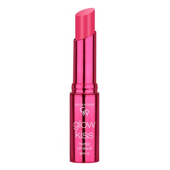 Golden Rose Glow Kiss Tinted Lip Balm, koloryzujący balsam do ust, 03 Berry, 3 g