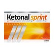 Ketonal Sprint, 25 mg, granulki do sporządzania roztworu doustnego, 12 saszetek