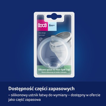 Canpol Lovi Sippy Master, kubek niekapek, Buddy Bear, 250 ml, 1 szt.