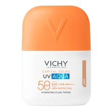 Vichy Capital Soleil, nawilżający fluid koloryzujący SPF50 PA+++, 50 ml