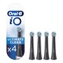 Oral-B, Seria iO Ultimate Clean, końcówki wymienne, black, 4 szt.