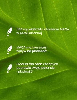 Essensey Maca, kapsułki, 90 szt.