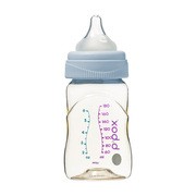 alt B.BOX, butelka dla noworodka i niemowlaka do karmienia wykonana z PPSU, 0 m+, niebieski, 180 ml