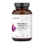 Aura Herbals Hair Mania + keratyna 20 mg, kapsułki, 120 szt. https://azcdn.doz.pl/image/d/product/2b4426ab-scale-180x180.png