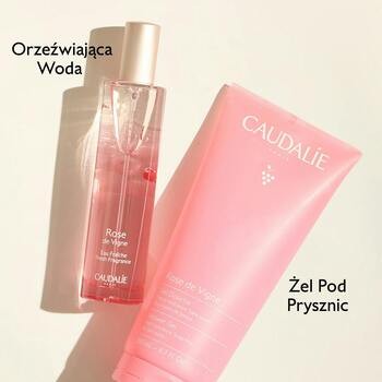 Caudalie Rose de Vigne, żel pod prysznic, 200 ml