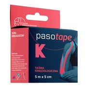 Pasotape, taśma kinezjologiczna, 5 m x 5 cm, różowa, 1 szt. https://azcdn.doz.pl/image/d/product/ef91d615-scale-180x180.png