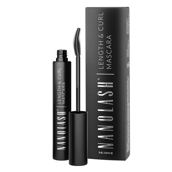 Nanolash Nanolash Length &amp; Curl Mascara, wydłużający i podkręcający tusz do rzęs, 10 ml — Składniki i ocena