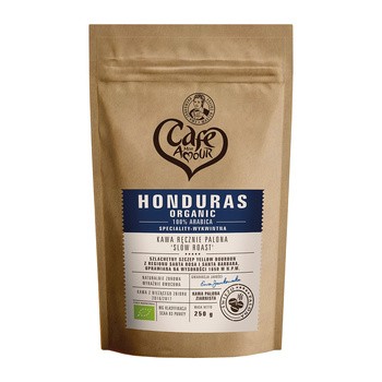 Cafe Mon Amour Honduras, ręcznie palona kawa ziarnista, 100% Arabica, 250 g