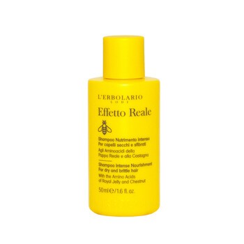 L'Erbolario Effetto Reale, szampon intensywnie odżywiający, włosy suche i zniszczone, 50 ml