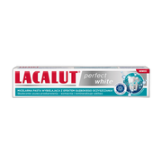 Lacalut Perfect White, wybielająca pasta do zębów, 75 ml